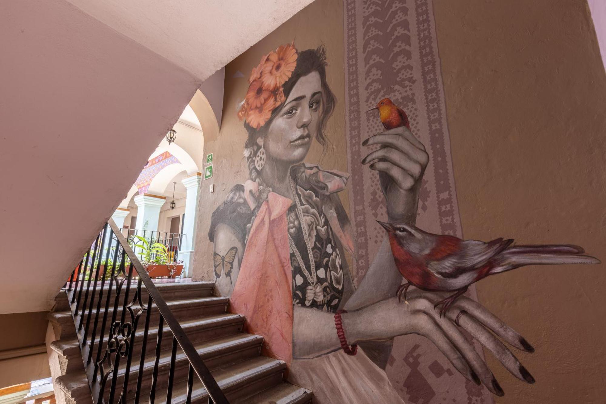 Отель Selina Oaxaca Экстерьер фото
